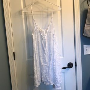 Roxy Spaghetti Strap Cover Up